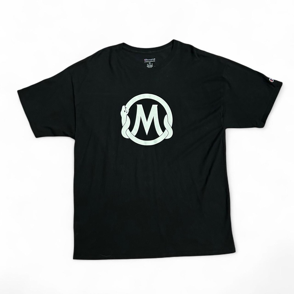 Champion Mamba & Mambacita Sports Foundation T-Shirt Black 2XL Skills Academy